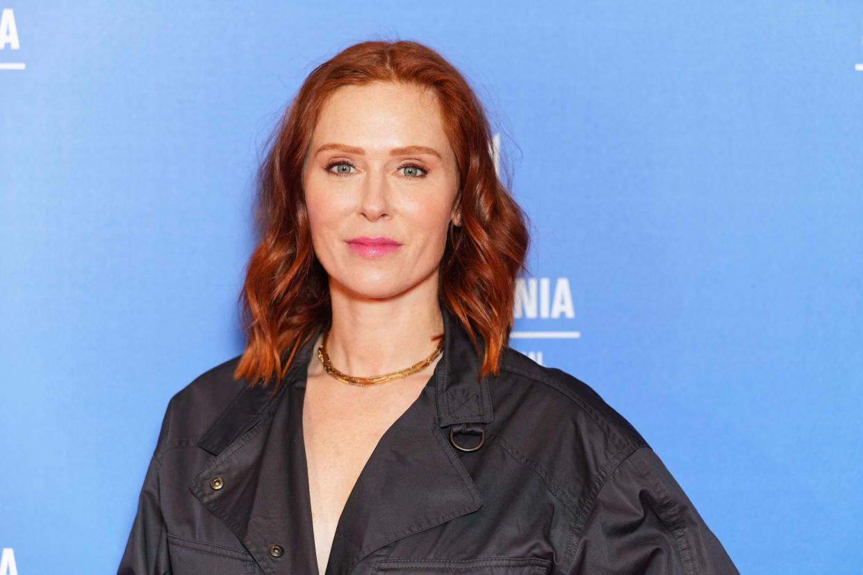 LILLE, FRANCE - MARCH 18: Audrey Fleurot attends day two of the Series Mania Festival on March 18, 2023 in Lille, France. (Photo by Sylvain Lefevre/Getty Images)