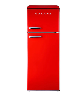 Galanz-7.6-cu.ft_.-Retro-Mini-Refrigerator-with-Dual-Door-and-True-Freezer