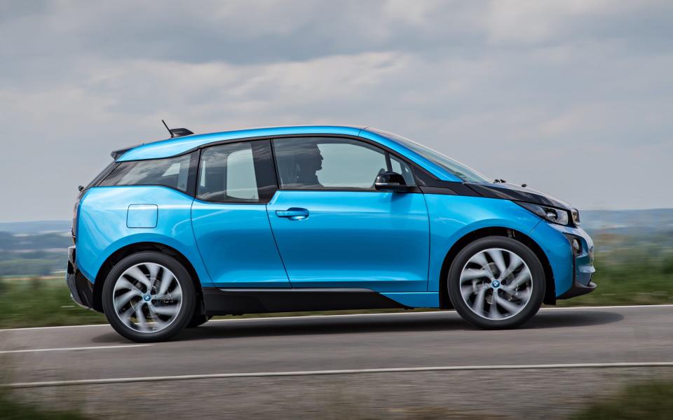 BMW i3 electric car