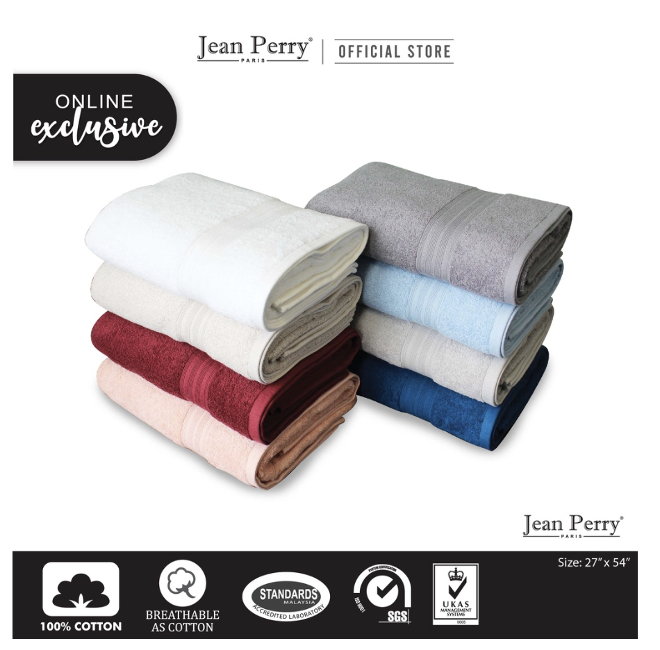 Jean Perry Hudson Bath Towel. (PHOTO: Shopee)