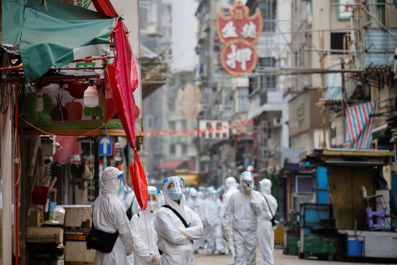 Outbreak of the coronavirus disease (COVID-19), in Hong Kong