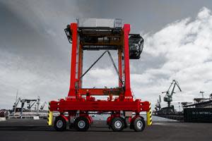 Image: Kalmar Straddle Carrier