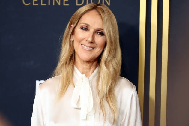 Céline Dion at the 'I Am: Celine Dion' screening on June 17, 2024 in NYC. - Credit: Cindy Ord/Getty Images