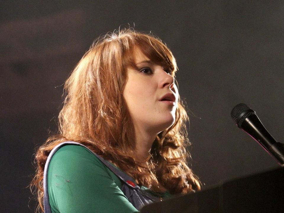 Kate Nash performing in 2007 (AFP via Getty Images)