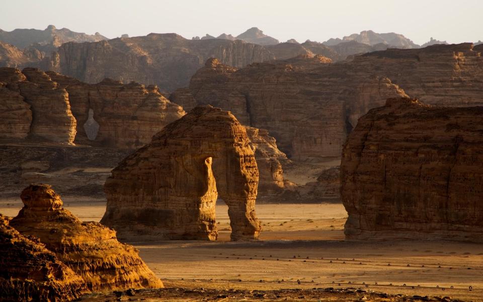 Elephant Rock in Al Ula, Saudi Arabia - Getty