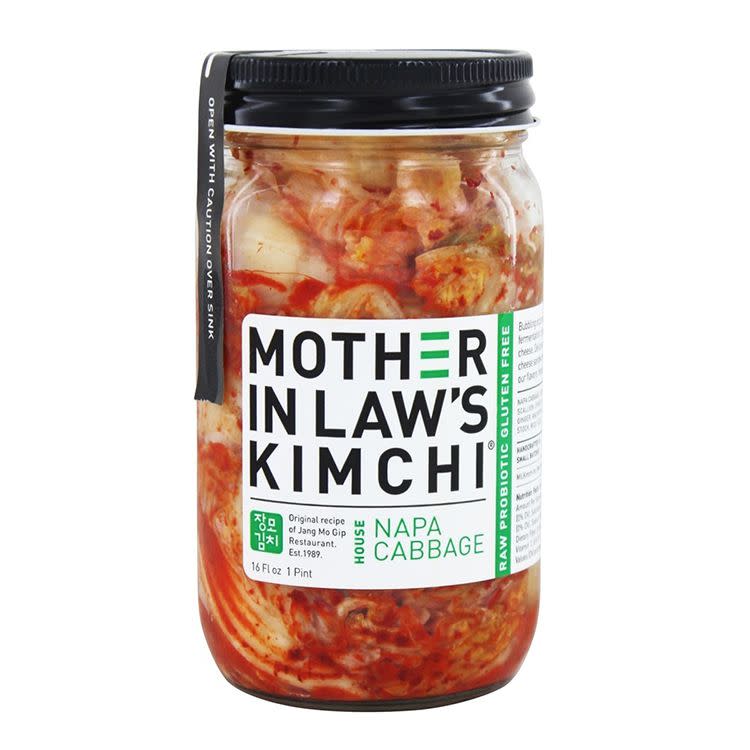 Mother in Law's Napa Cabbage House Kimchi