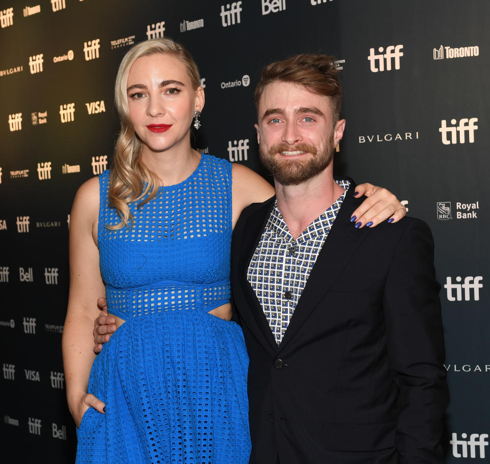 Daniel Radcliffe and Erin Darke