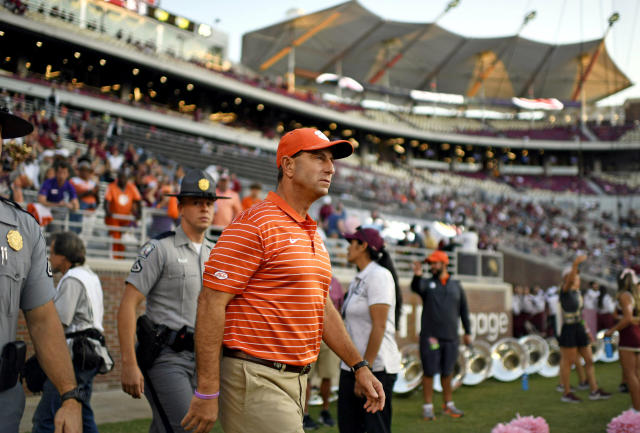 Can Dabo Swinney's 'Clemson Way' still work? The Tigers are about to find  out - Yahoo Sports