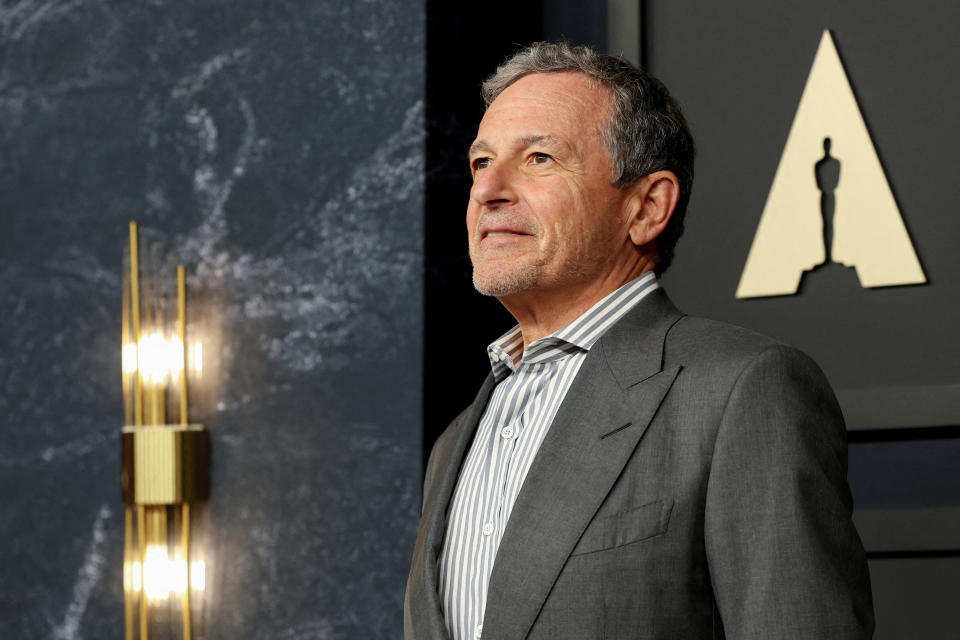 File Photo: Walt Disney Company CEO Bob Iger attends the 95th Annual Oscar Awards Nominee Luncheon on February 13, 2023 in Beverly Hills, California, USA.Reuters/Mario Anzuoni/File photo