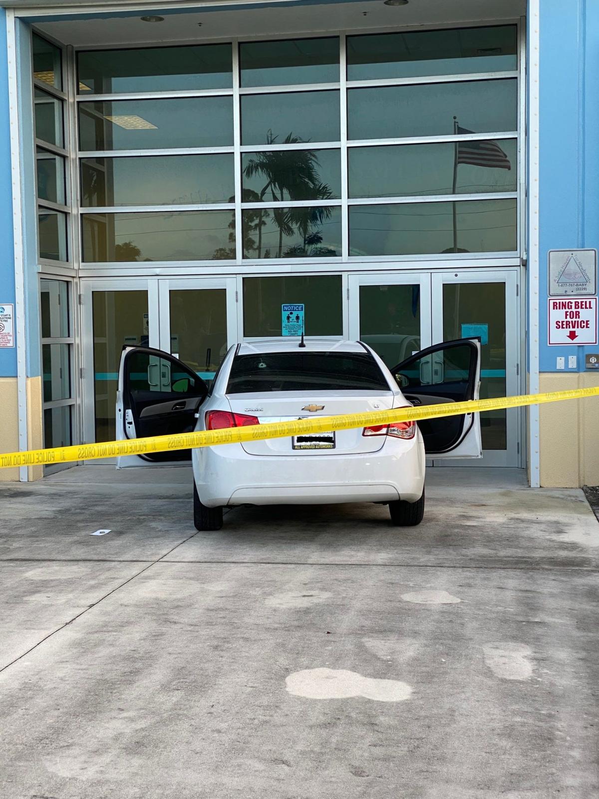 Stuart shooting victim nearly crashes through the precinct building on Labor Day weekend