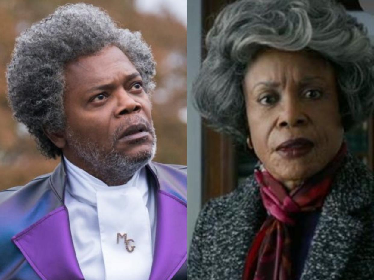 glass samuel l jackson charlayne woodard