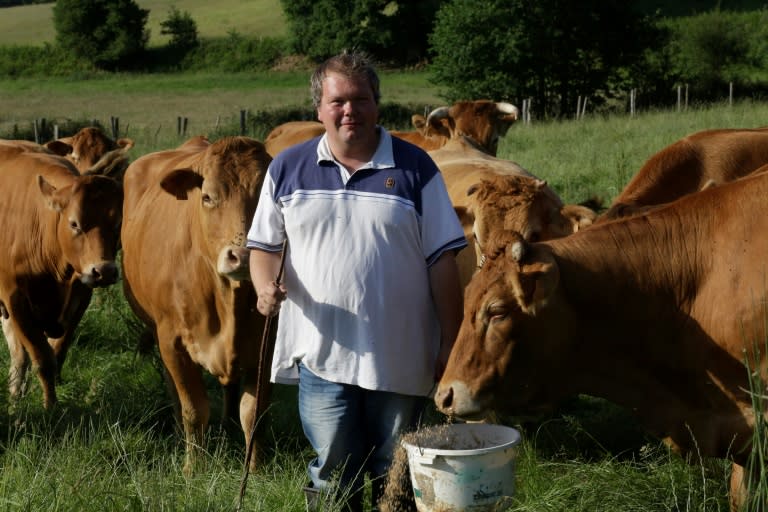 Jean-Baptiste Moreau, a farmer who splits his time between parliament and his cow sheds, has issued what he called a "mea culpa"