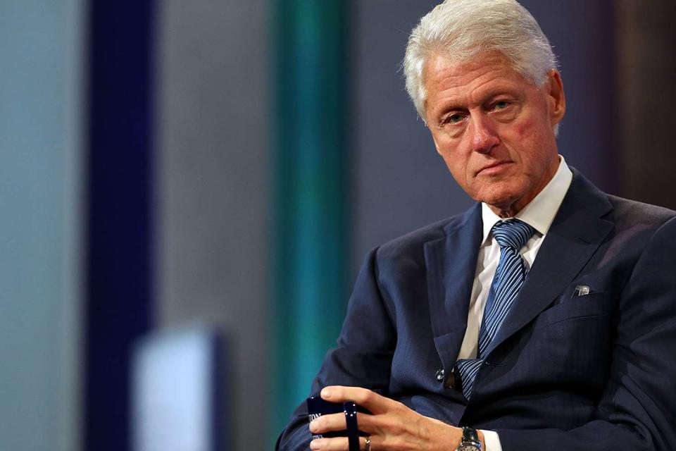 Spencer Platt/Getty Former President Bill Clinton