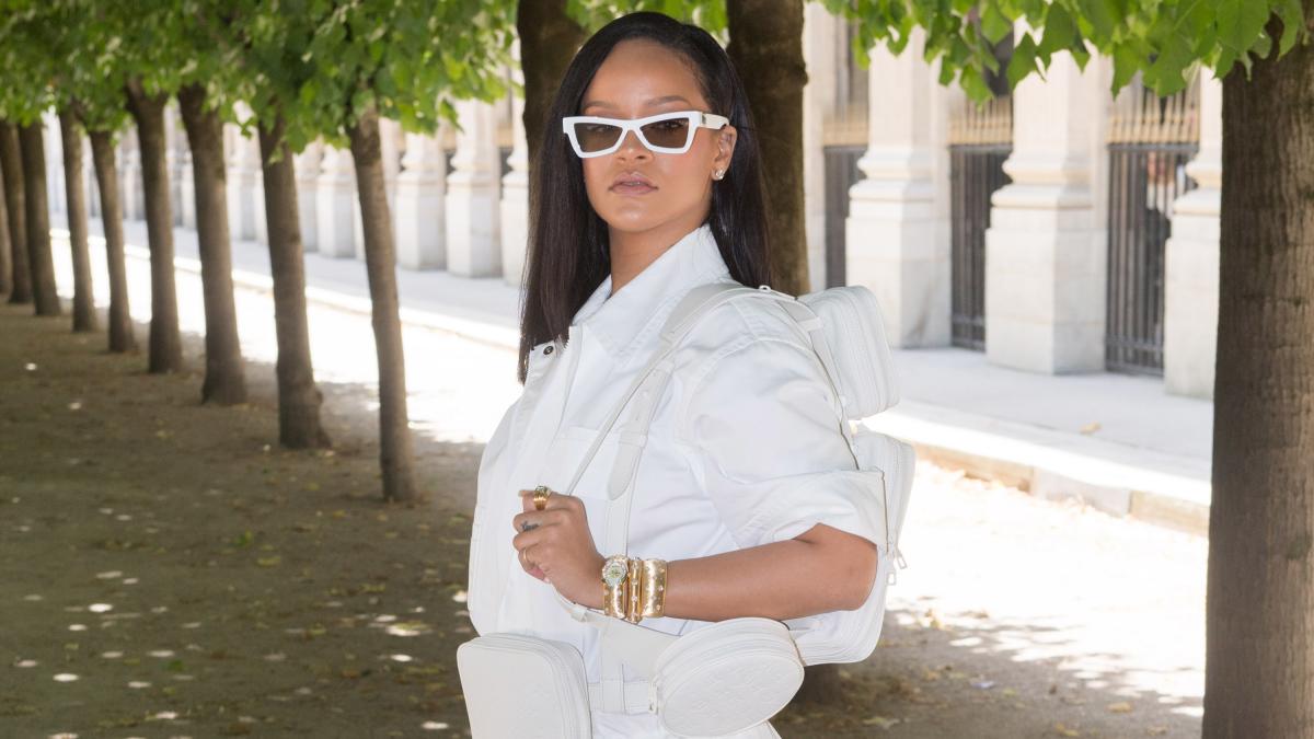 Rihanna Did Her Fashion Research With This Rare Bag