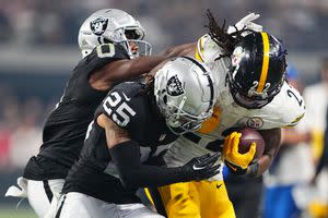 Simplified approach leads to best running game of season for Steelers in  win over Raiders