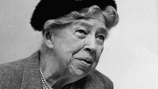 Former first lady Eleanor Roosevelt is pictured in St. Louis in this Oct. 16, 1957 file photo. / Credit: AP Photo