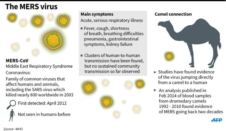 More than 20 countries have been affected by the MERS virus