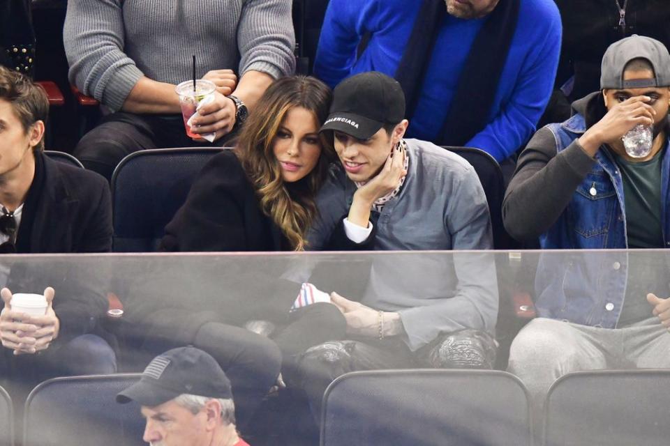 Kate Beckinsale and Pete Davidson