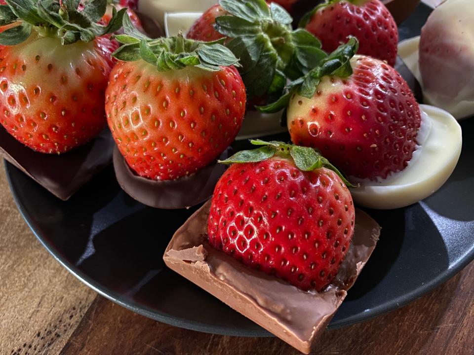 chocolate covered stawberry hack