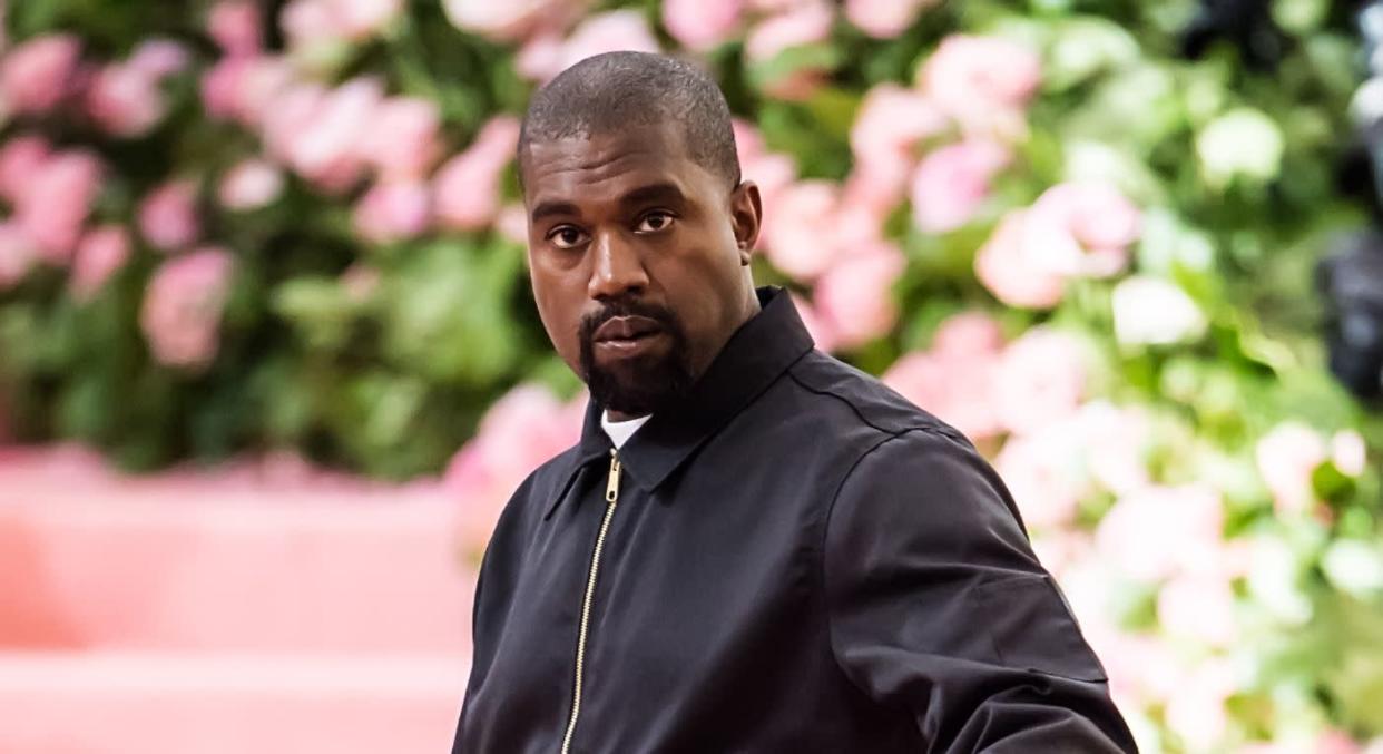 Kayne West opened up about his mental health challenges on David Letterman. [Photo: Getty]