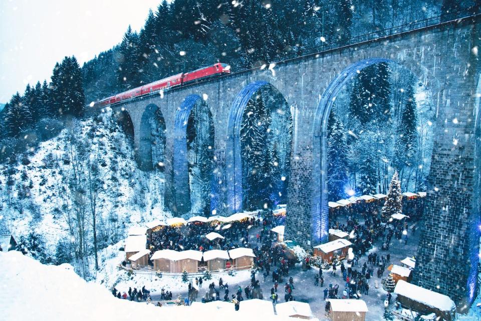 The market in Ravenna Gorge is known simply as Christmas Market (Getty Images/iStockphoto)