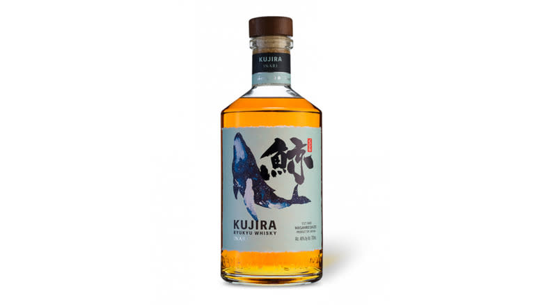 Kujira whisky bottle