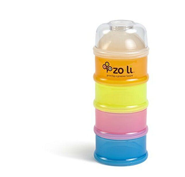 Zoli On-the-Go Formula and Snack Dispenser