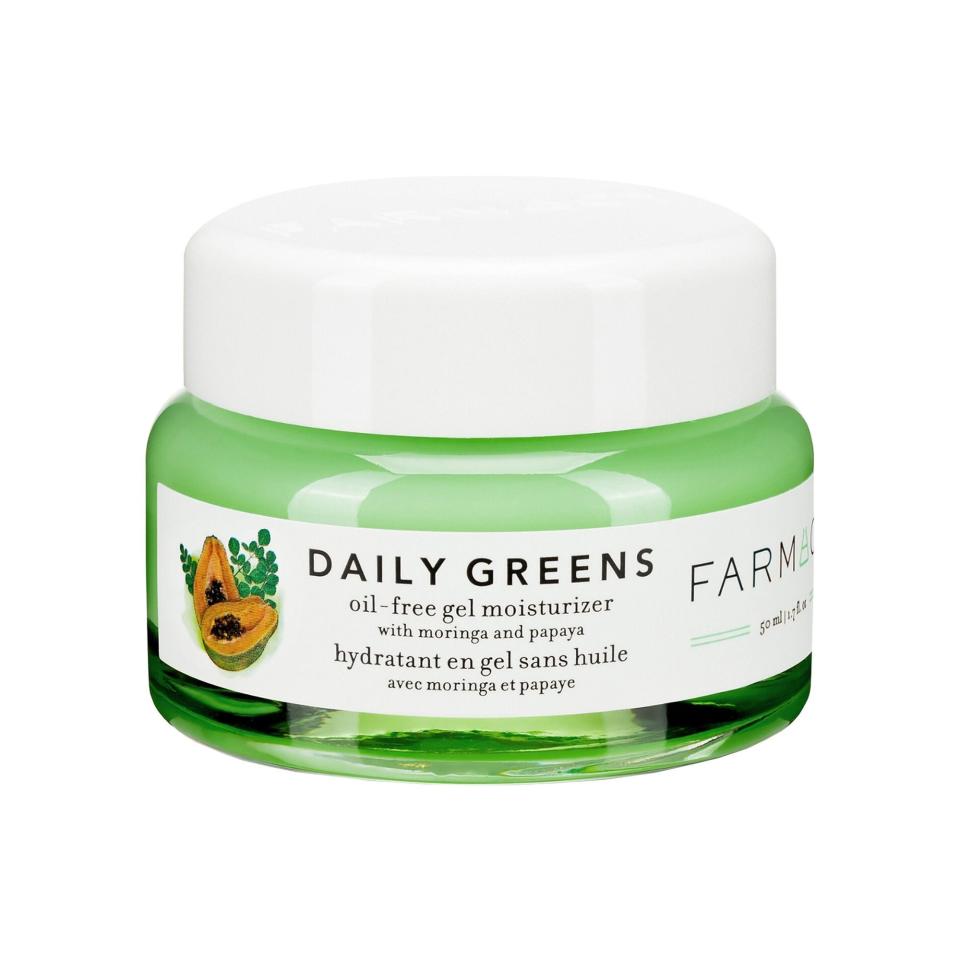 18) Daily Greens Oil-Free Gel Moisturizer