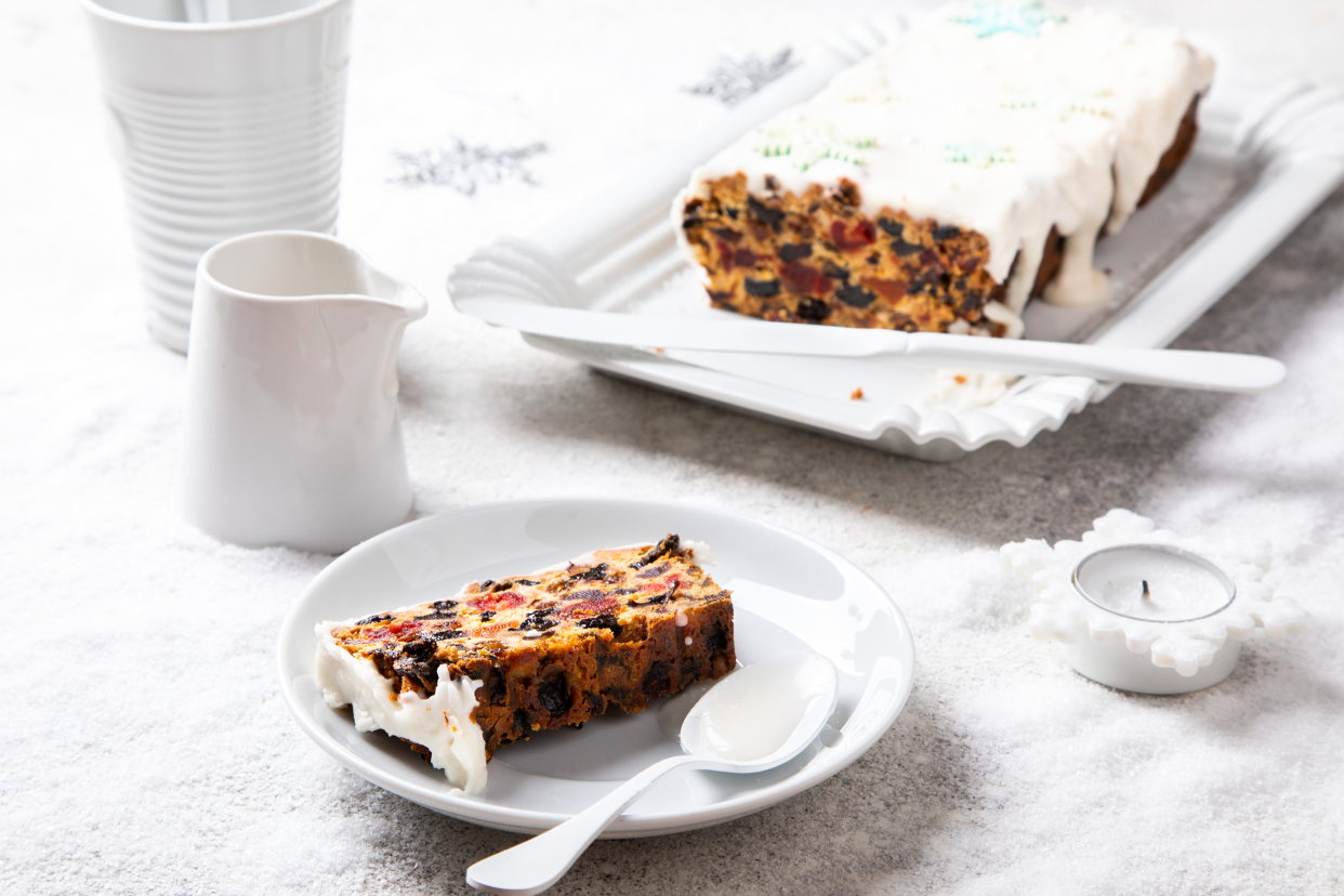 Rum Fruitcake