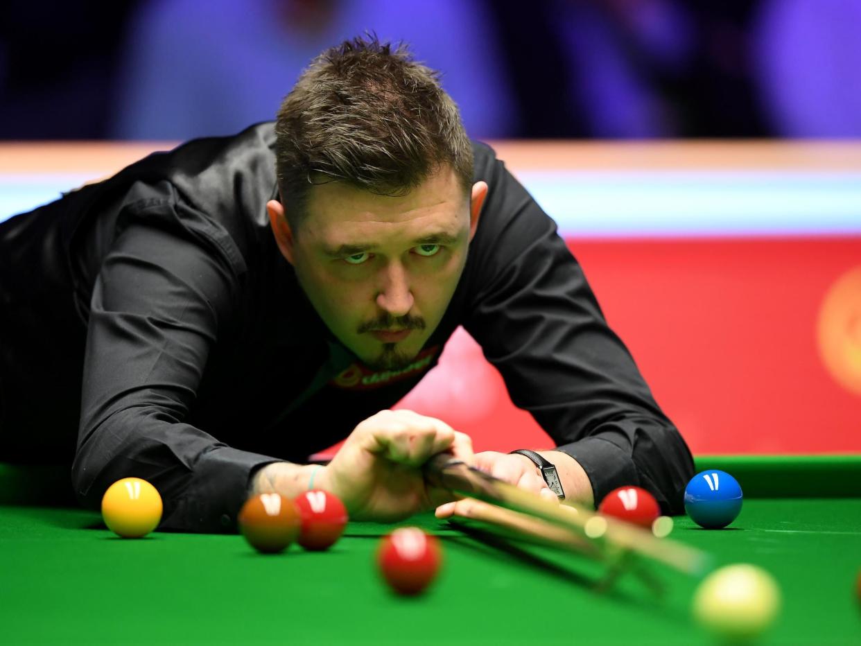 Kyren Wilson knocked out defending champion Judd Trump at the Crucible: Getty Images