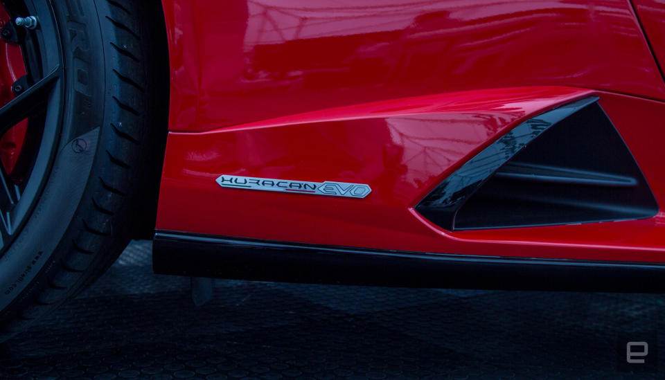 Lamborghini Huracan EVO hands on