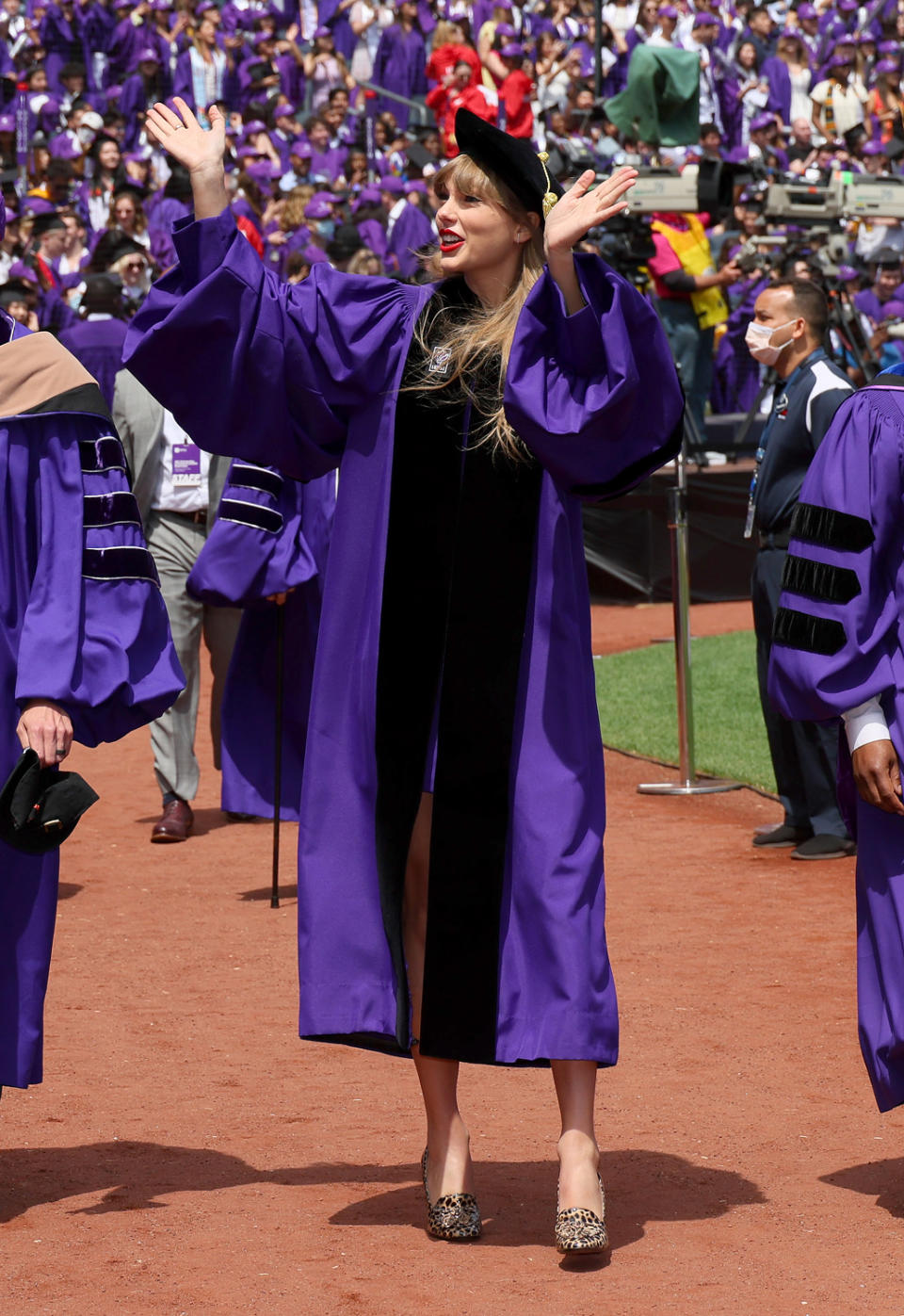 Photos and Quotes from Taylor Swift's NYU Commencement Speech