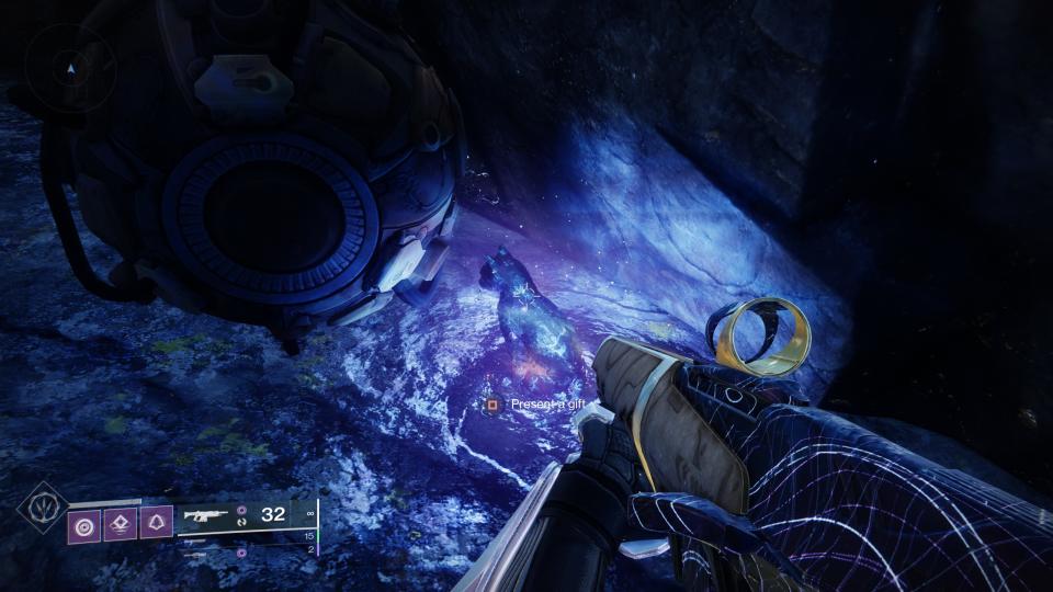 Destiny 2 Starcat locations - Cat next to Scorn orb