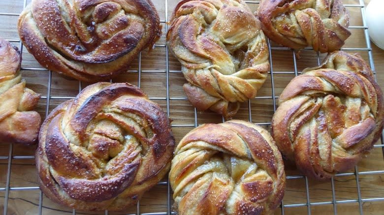 freshly made pastries