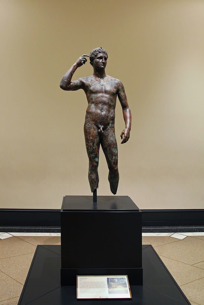 European court affirms Italy's right to seize ancient bronze statue ...