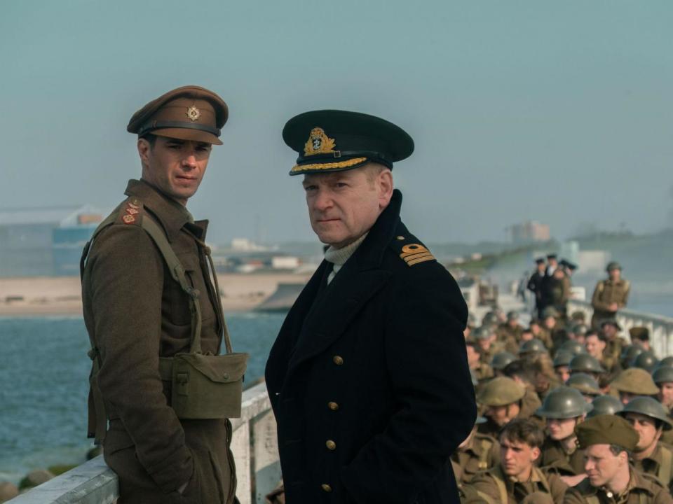 James D'Arcy and Kenneth Branagh in 'Dunkirk'