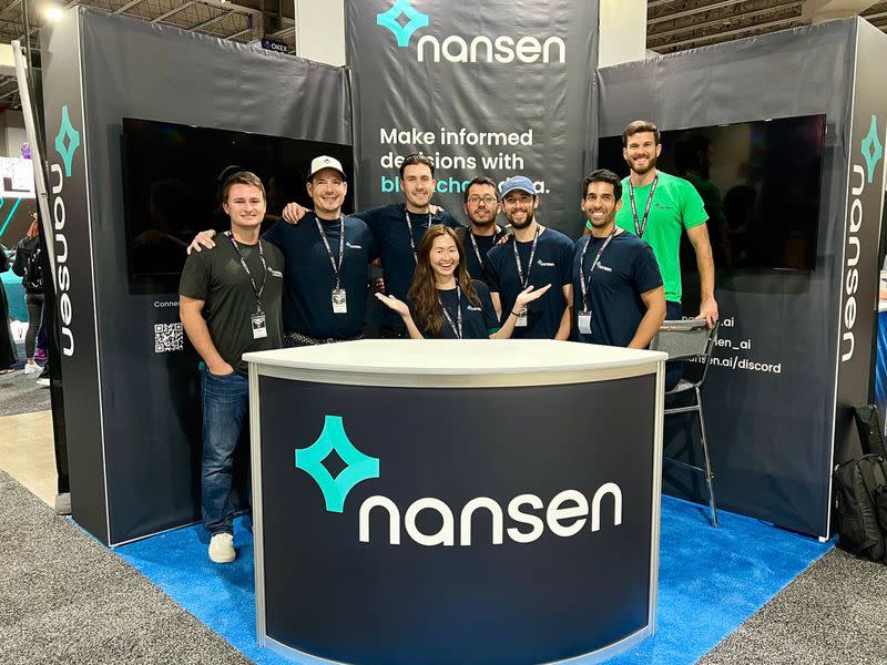 Members of the Nansen team. (Nansen)