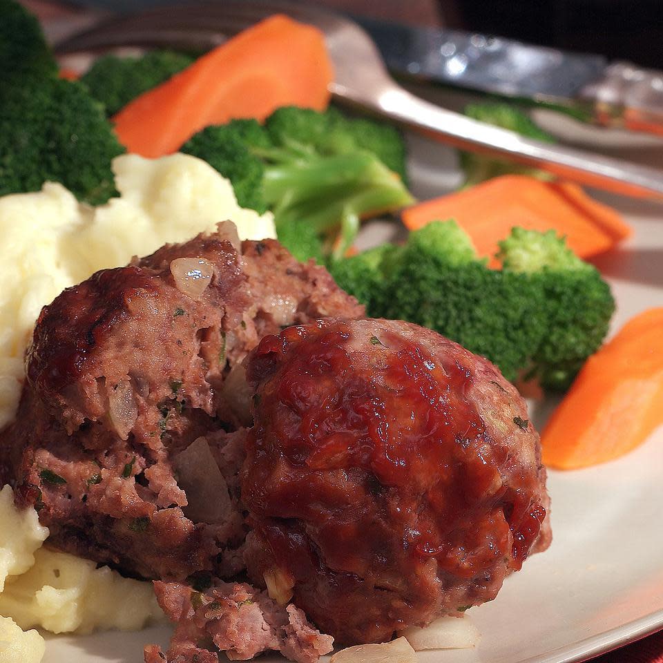 Mini Meatloaves