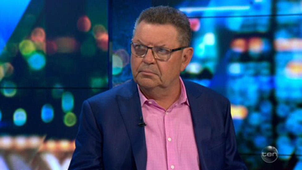 Steve Price (pictured on the Project panel) has been axed from 2GB in a 'surprise' move