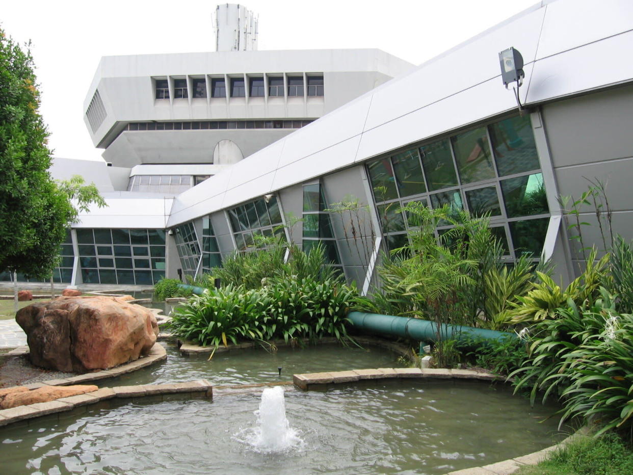 The current Science Centre Singapore. (SCREENSHOT: Science Centre Singapore website)