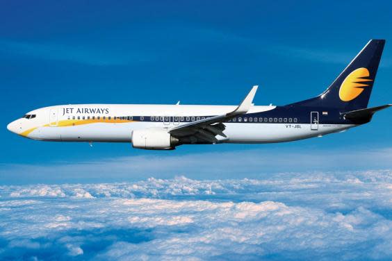 Turbulence ahead: Jet Airways has cancelled all international flights (Jet Airways)