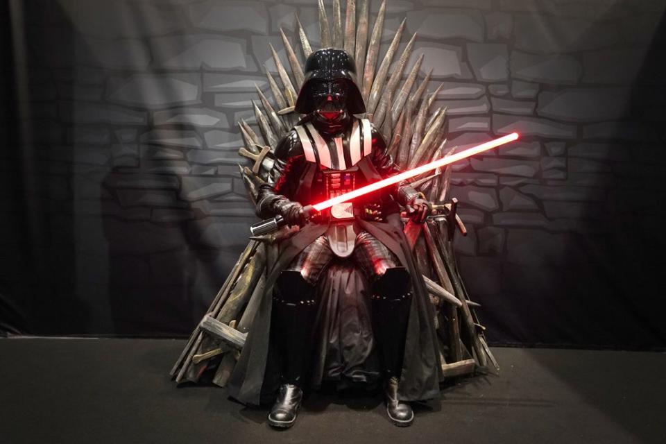 Darth Vader meets Game Of Thrones (Ian West/PA) (PA Wire)