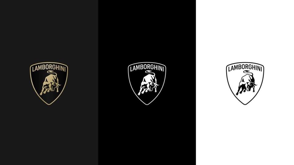 lamborghini redesigned logo