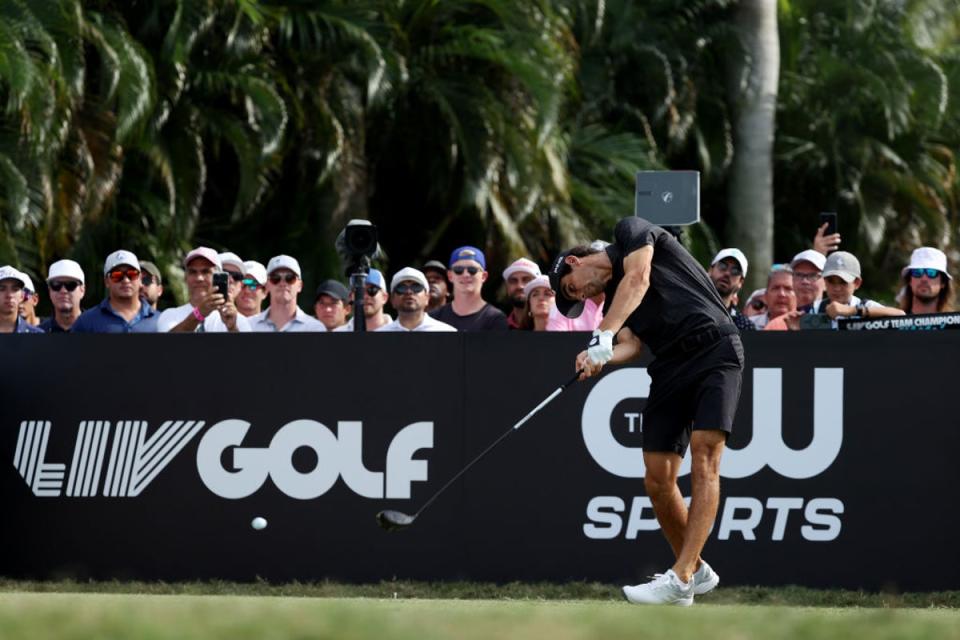 LIV Golf is one of the faces of PIF’s investment in sport (Getty Images)