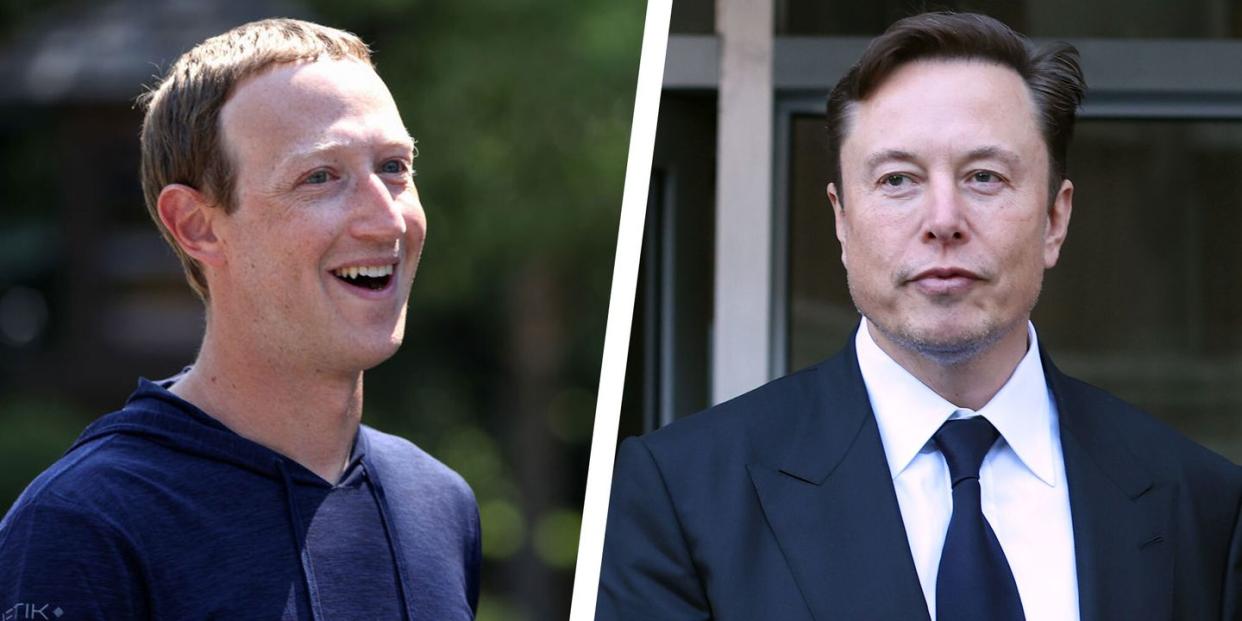 elon musk, mark zuckerberg