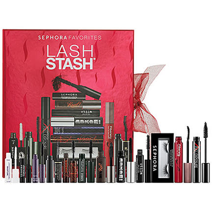 Sephora Lash Stash, $45, a $133 value