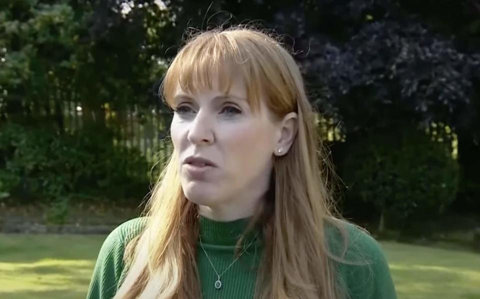 Angela Rayner said the former prime minister had 'jumped' to avoid facing a potential by-election in his marginal constituency