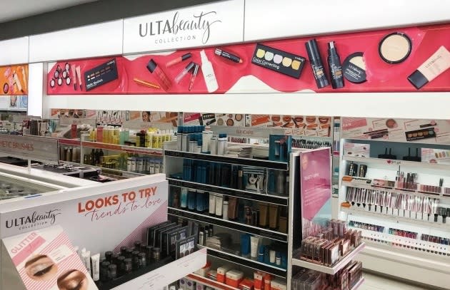 Ulta Beauty at Target Opens at 52 Locations