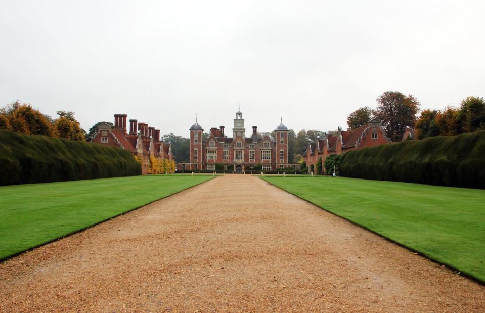 10) Blickling Hall