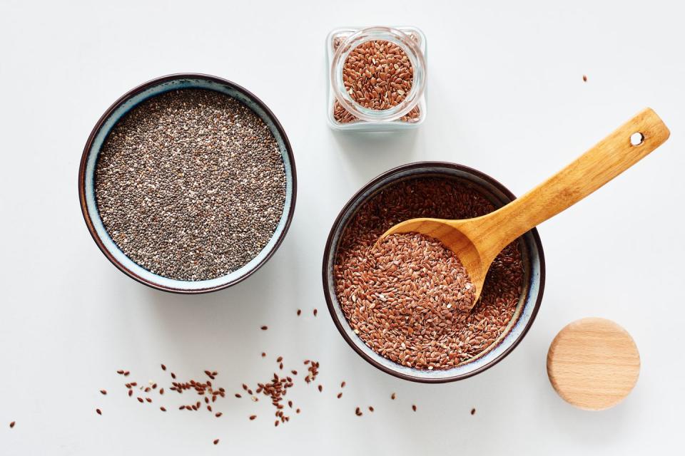 5) Flax and Chia Seeds